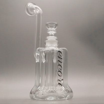 9.5" Encore Collection 65mm Scalloped Standing Bubbler