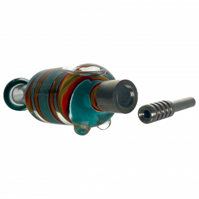 14mm Spiral 510 Screw Nectar Straw