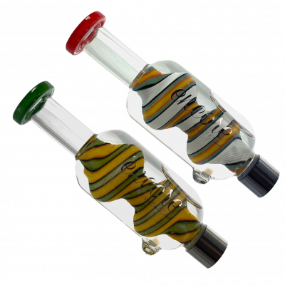 14mm Spiral 510 Screw Nectar Straw