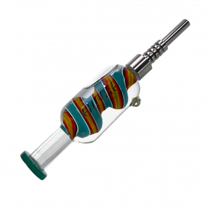 14mm Spiral 510 Screw Nectar Straw