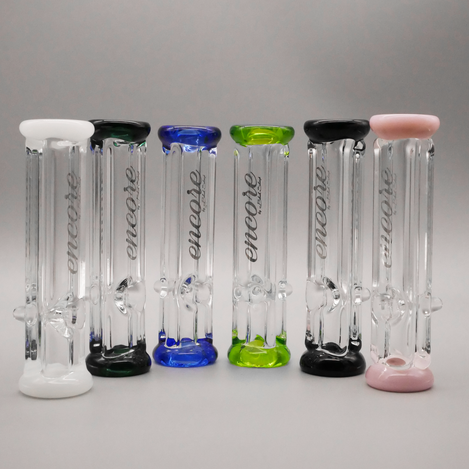 6" Encore Collection Scalloped Steam Roller w/ Color Accents
