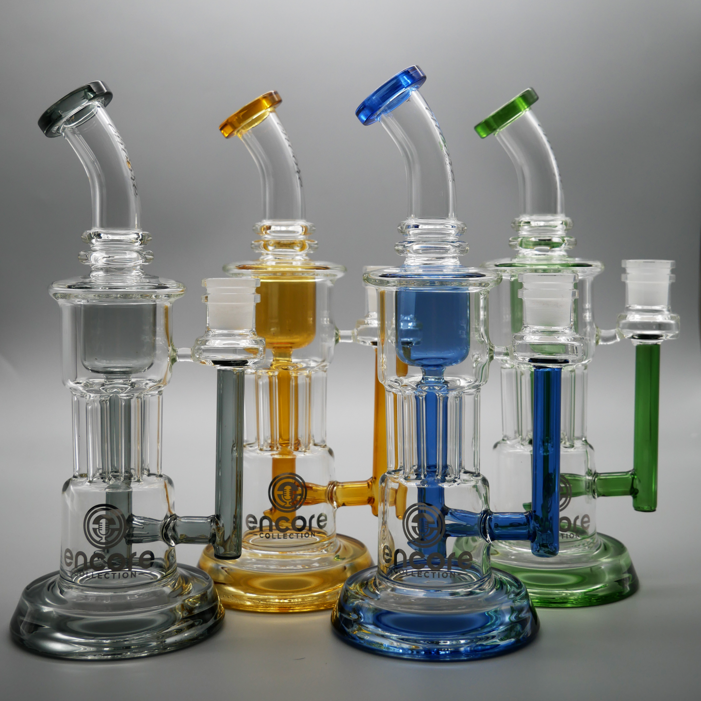 10" Encore Collection Pillar Incycler Dab Rig