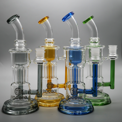 10" Encore Collection Pillar Incycler Dab Rig