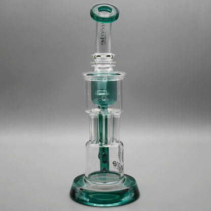10" Encore Collection Pillar Incycler Dab Rig