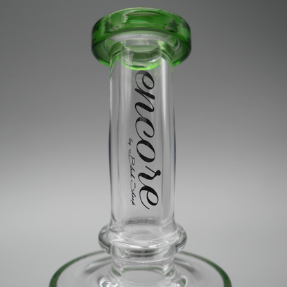 8" Encore Collection Shower Head Dab Rig