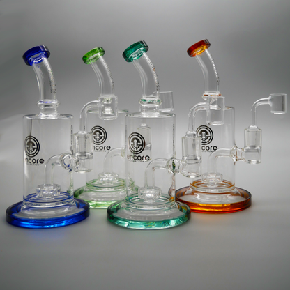 8" Encore Collection Shower Head Dab Rig