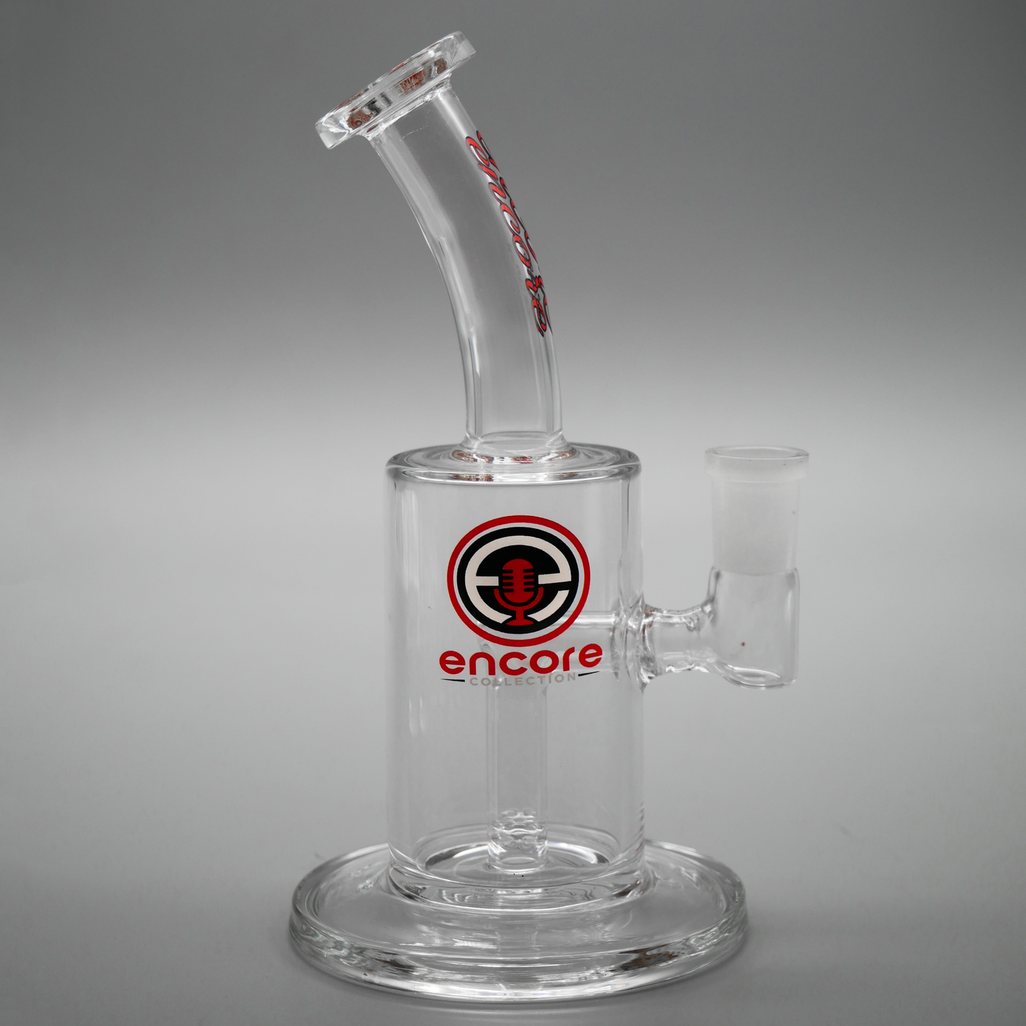 7" Encore Collection Fixed Stem in a Jar Dab Rig