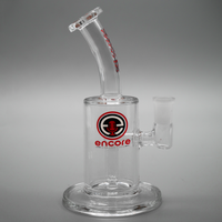 7" Encore Collection Fixed Stem in a Jar Dab Rig