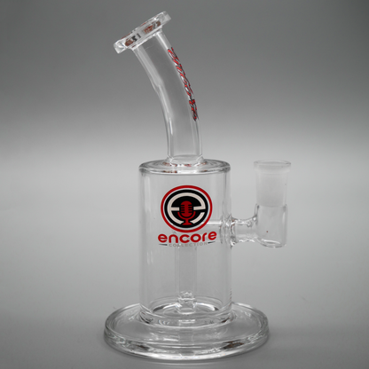 7" Encore Collection Fixed Stem in a Jar Dab Rig