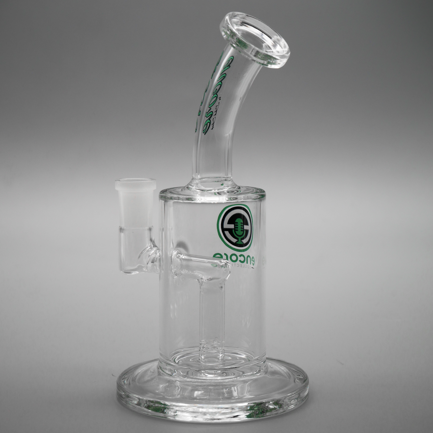 7" Encore Collection Fixed Stem in a Jar Dab Rig