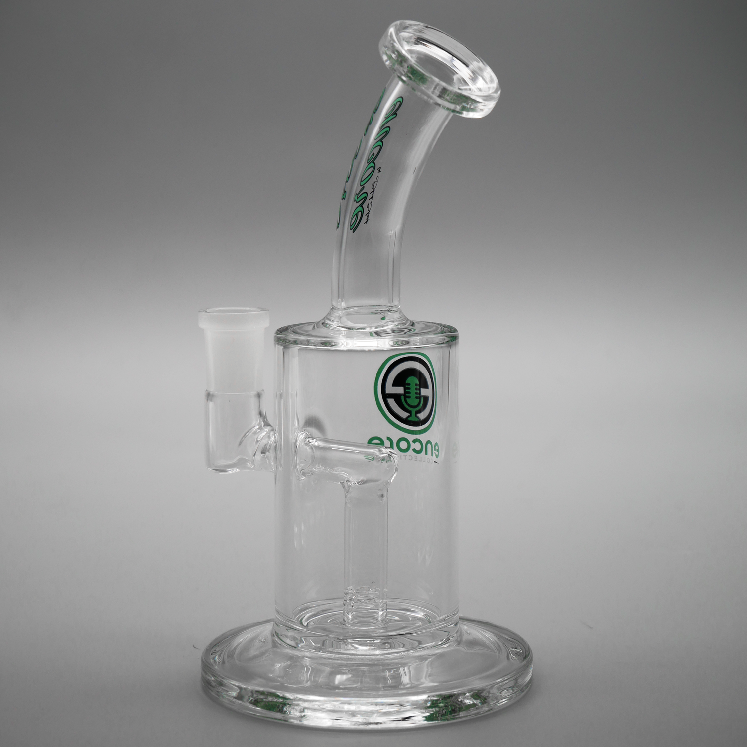 7" Encore Collection Fixed Stem in a Jar Dab Rig