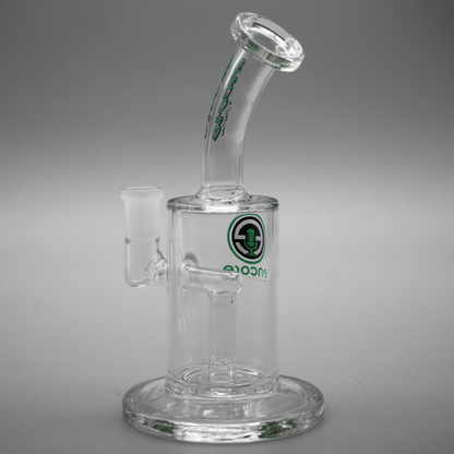 7" Encore Collection Fixed Stem in a Jar Dab Rig