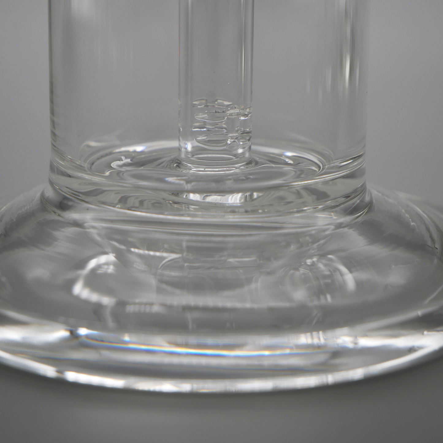 7" Encore Collection Fixed Stem in a Jar Dab Rig