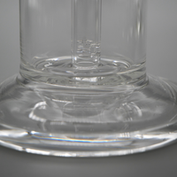 7" Encore Collection Fixed Stem in a Jar Dab Rig