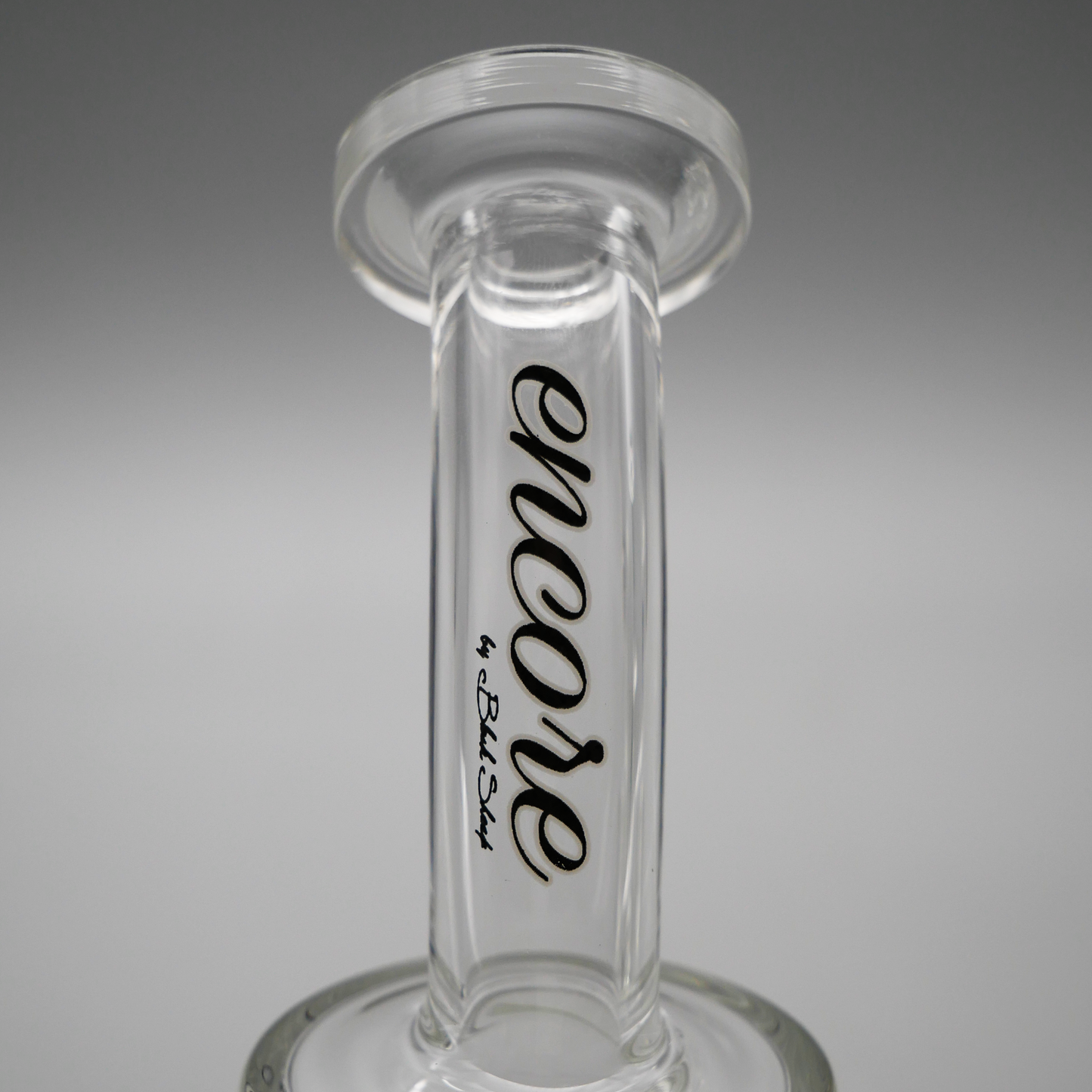 7" Encore Collection Fixed Stem in a Jar Dab Rig