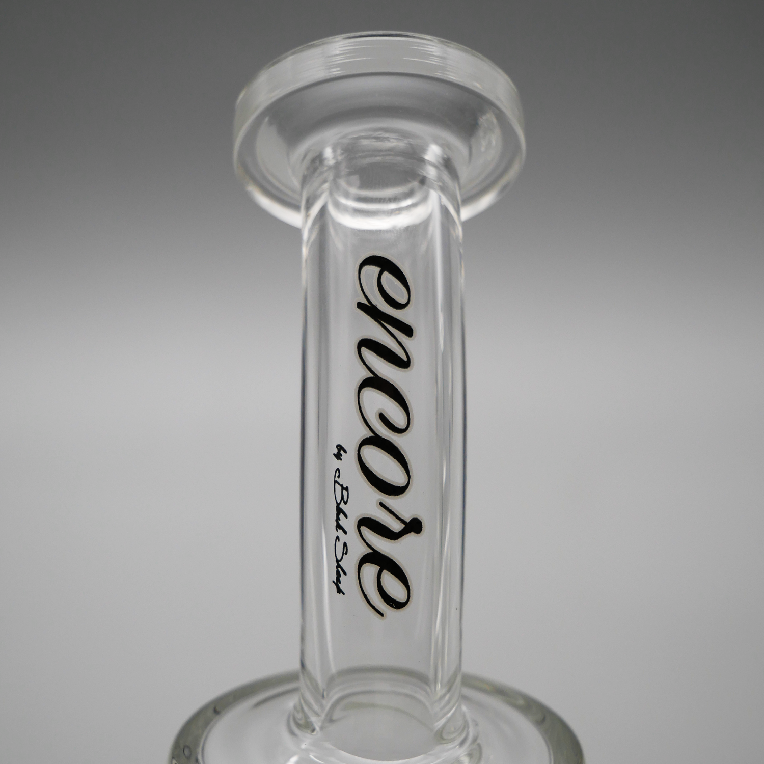 7" Encore Collection Fixed Stem in a Jar Dab Rig