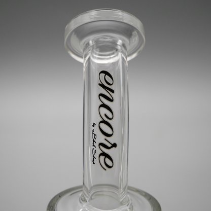 7" Encore Collection Fixed Stem in a Jar Dab Rig