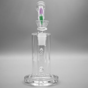 purple/green