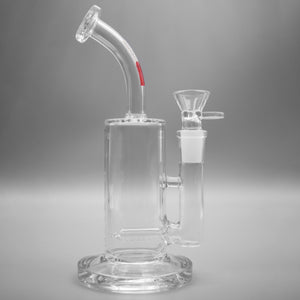 white/red