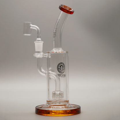 9" Encore Collection Matrix Banger Hanger Dab Rig w/ Accents