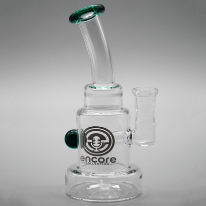 6" Encore Collection Mini Birthday Cake Dab Rig w/ Color Accents