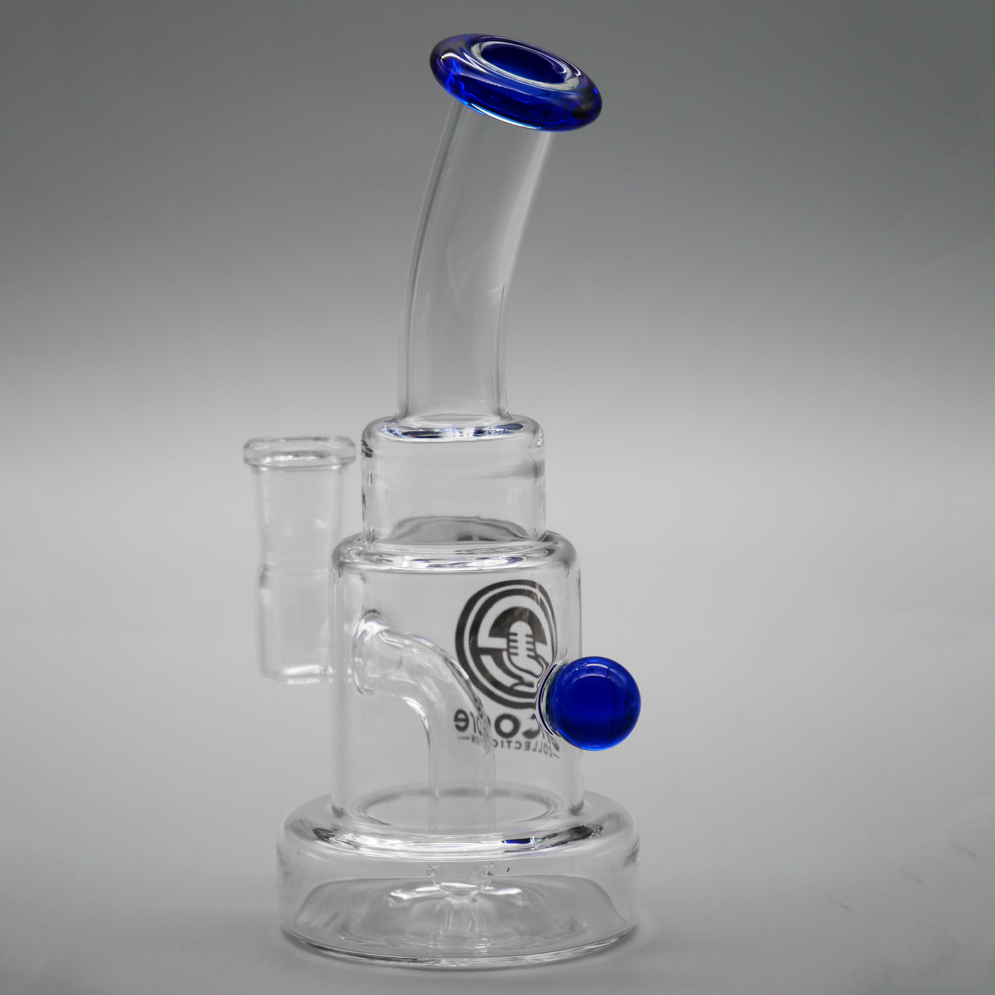 6" Encore Collection Mini Birthday Cake Dab Rig w/ Color Accents