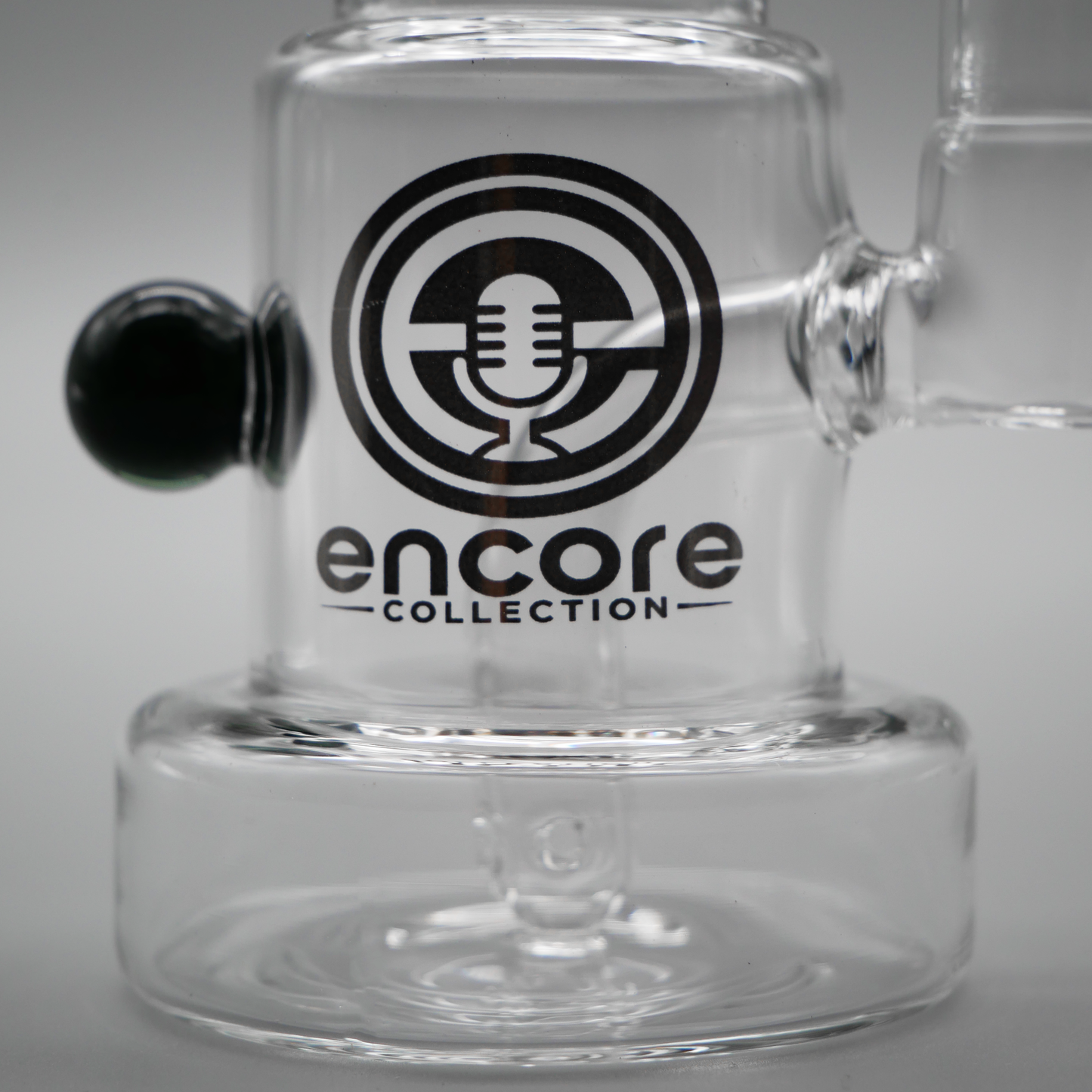 6" Encore Collection Mini Birthday Cake Dab Rig w/ Color Accents