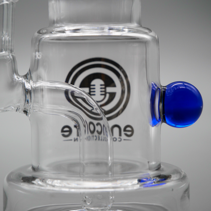 6" Encore Collection Mini Birthday Cake Dab Rig w/ Color Accents