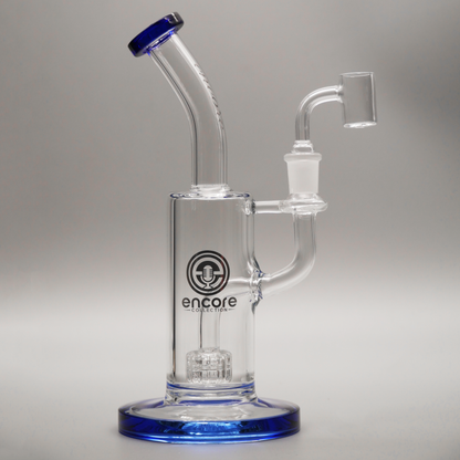 9" Encore Collection Matrix Banger Hanger Dab Rig w/ Accents