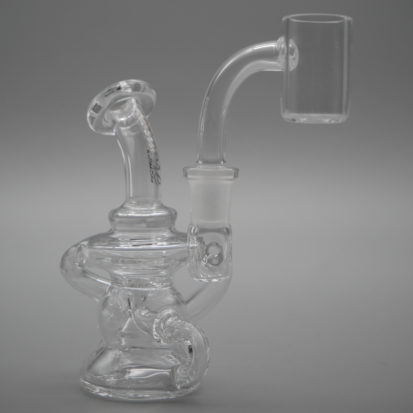 4" Encore Collection 10mm Micro Klein Recycler