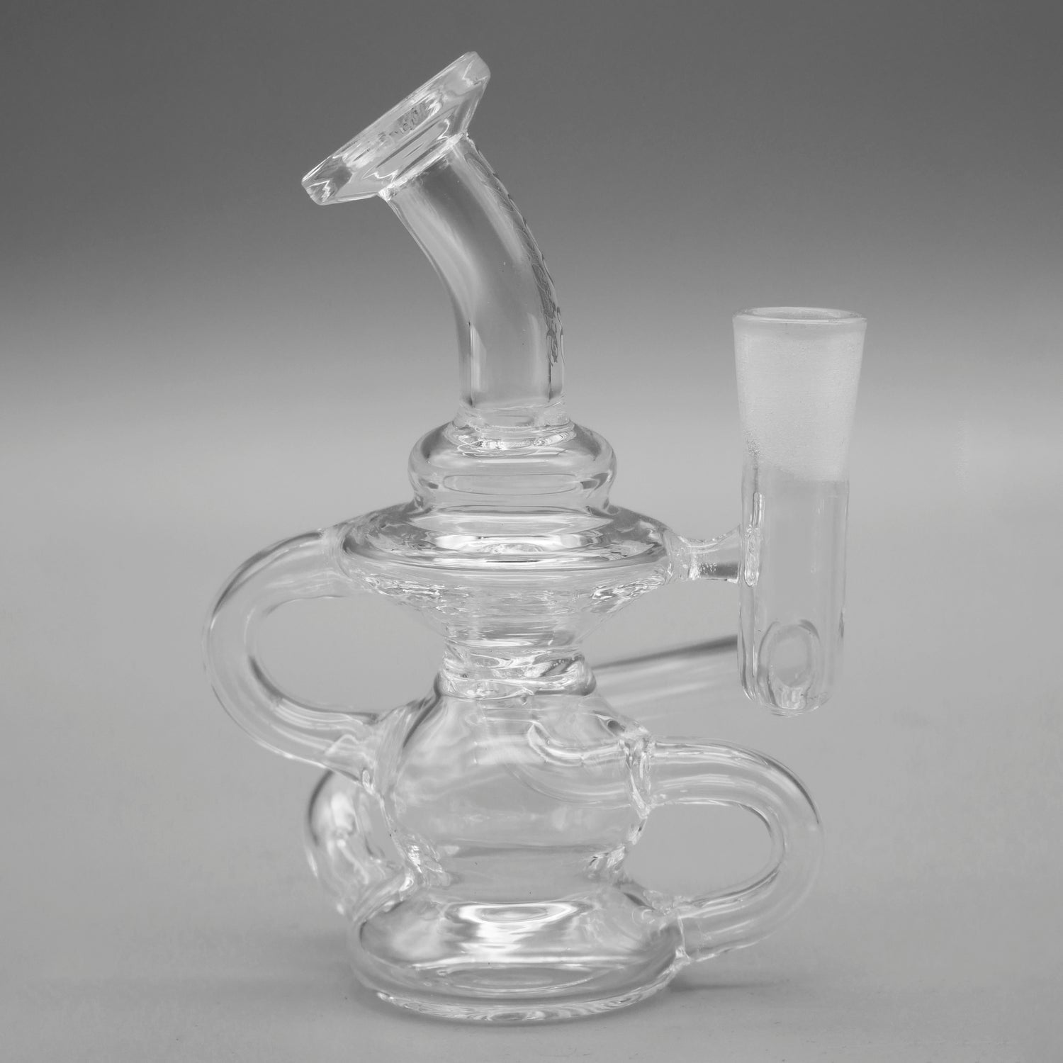 4" Encore Collection 10mm Micro Klein Recycler