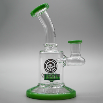 6" Encore Collection Mini Showerhead Dab Rig