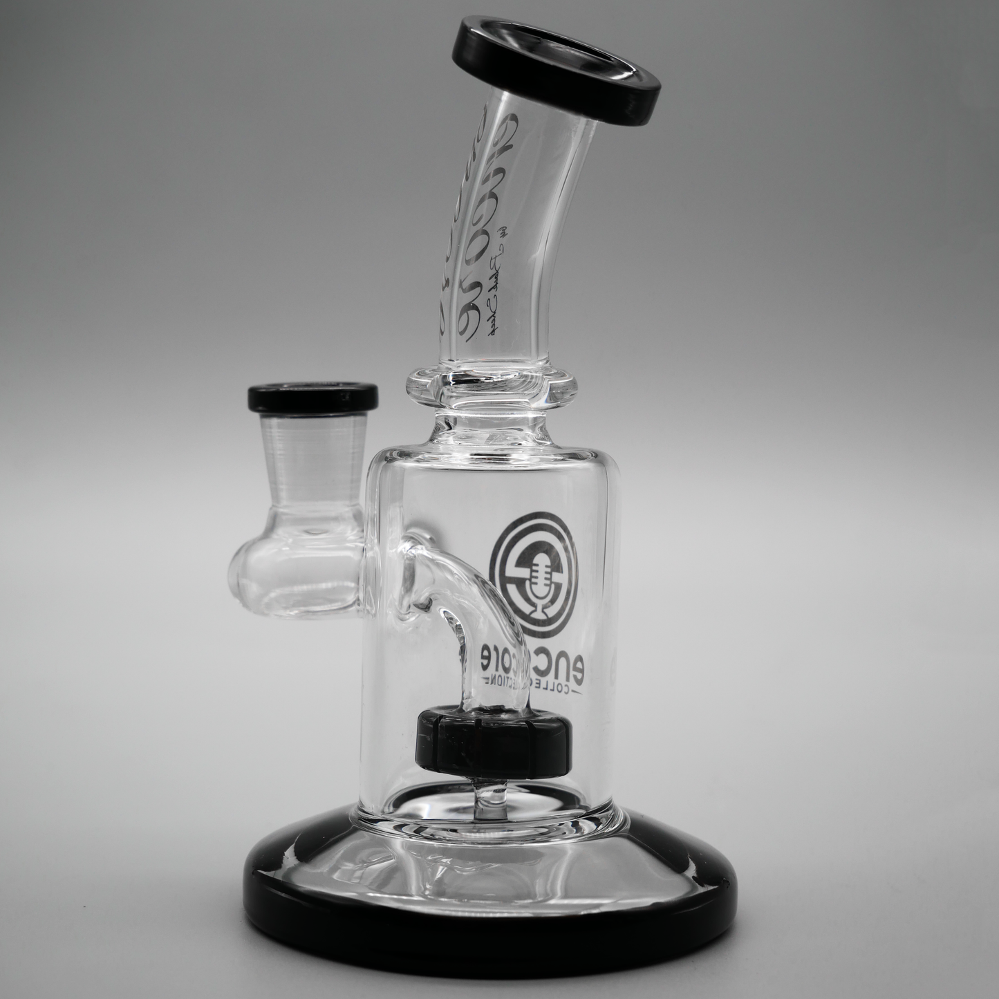 6" Encore Collection Mini Showerhead Dab Rig