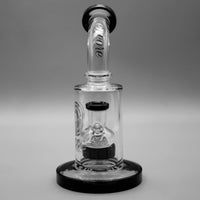 Black — 6" Mini Showerhead Dab Rig (view 4)