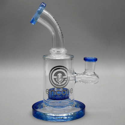 Light Blue — 6" Mini Showerhead Dab Rig (view 1)