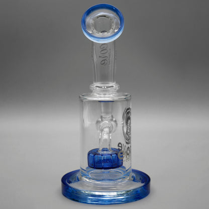 Light Blue — 6" Mini Showerhead Dab Rig (view 2)