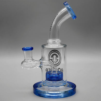 Light Blue — 6" Mini Showerhead Dab Rig (view 3)