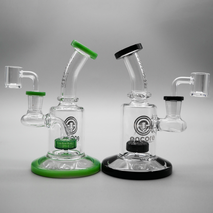 6" Encore Collection Mini Showerhead Dab Rig