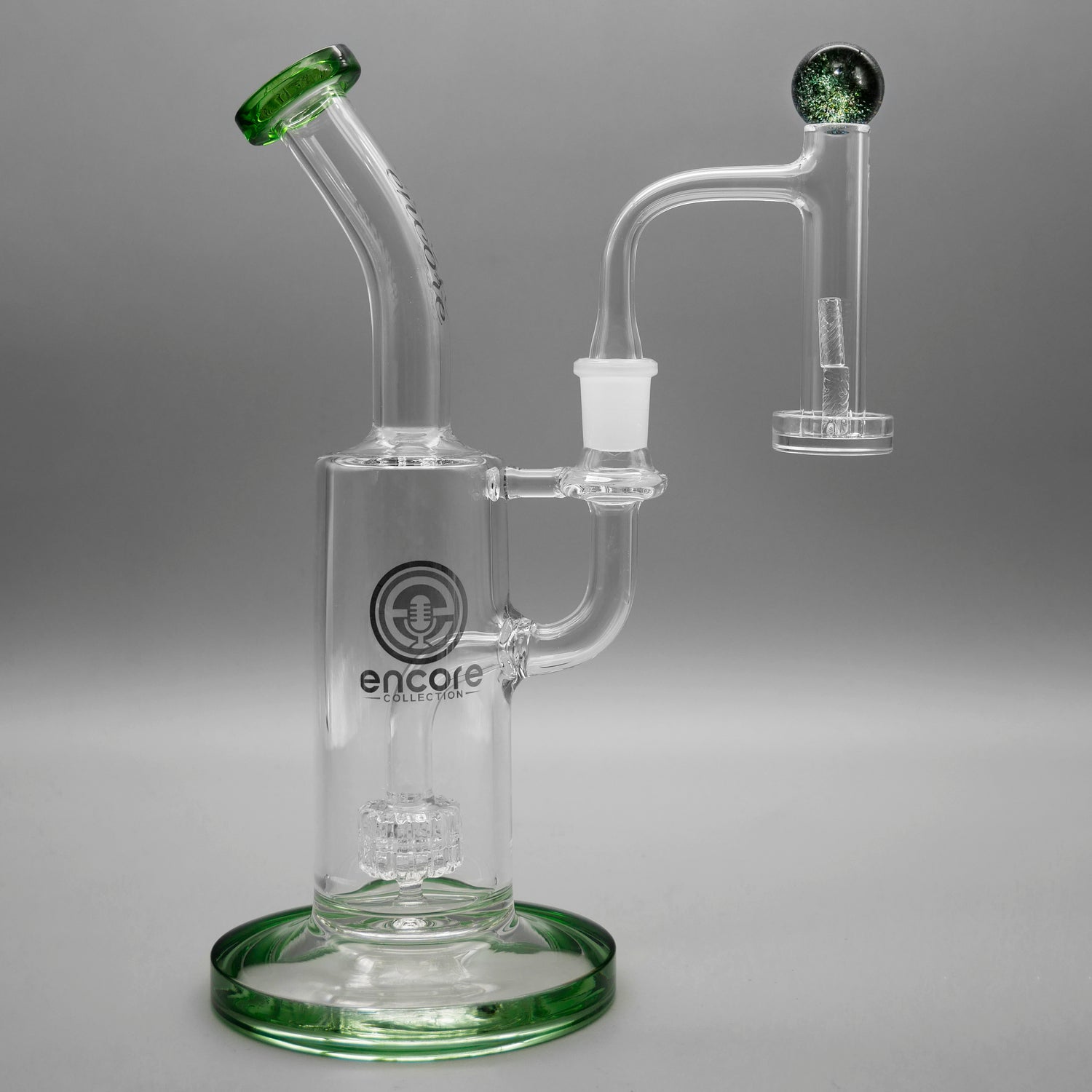Encore Deals 9" Matrix Dab Rig & Quartz Control Tower Bundle