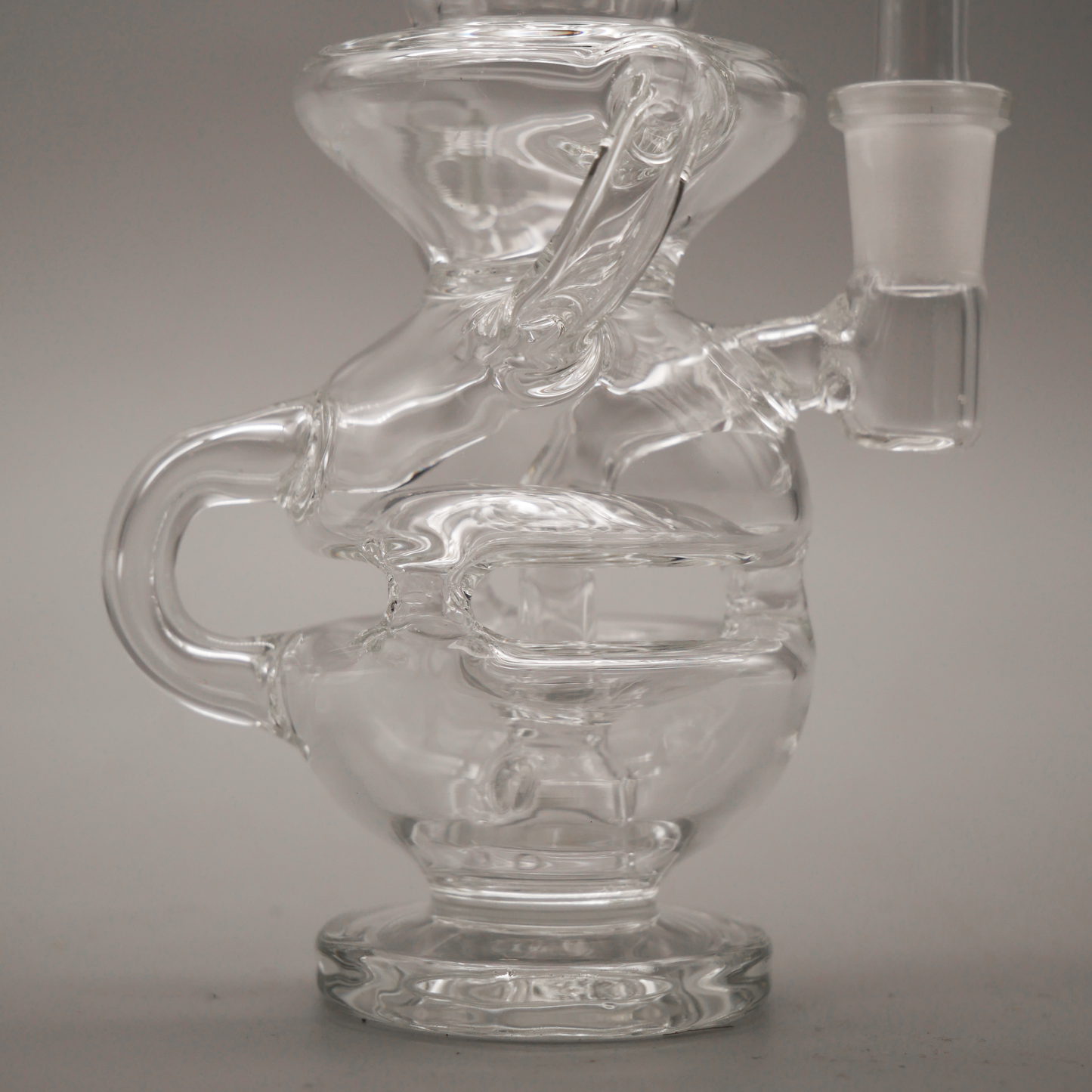 5" Dazzler Recycling Fab Egg Dab Rig