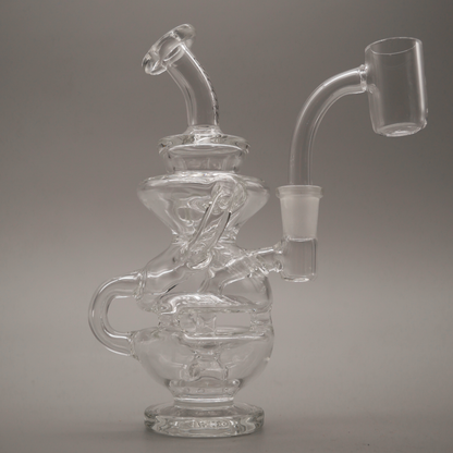 5" Dazzler Recycling Fab Egg Dab Rig