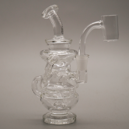 5" Dazzler Recycling Fab Egg Dab Rig