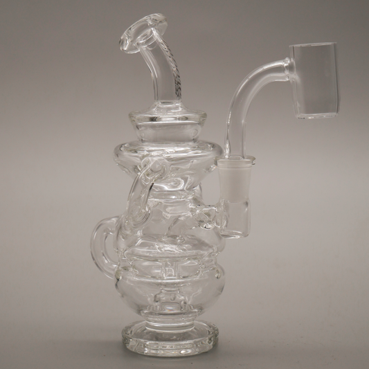 5" Dazzler Recycling Fab Egg Dab Rig