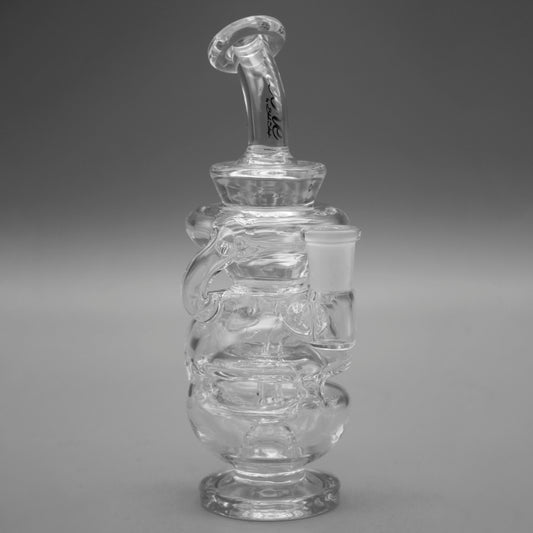 5" Dazzler Recycling Fab Egg Dab Rig