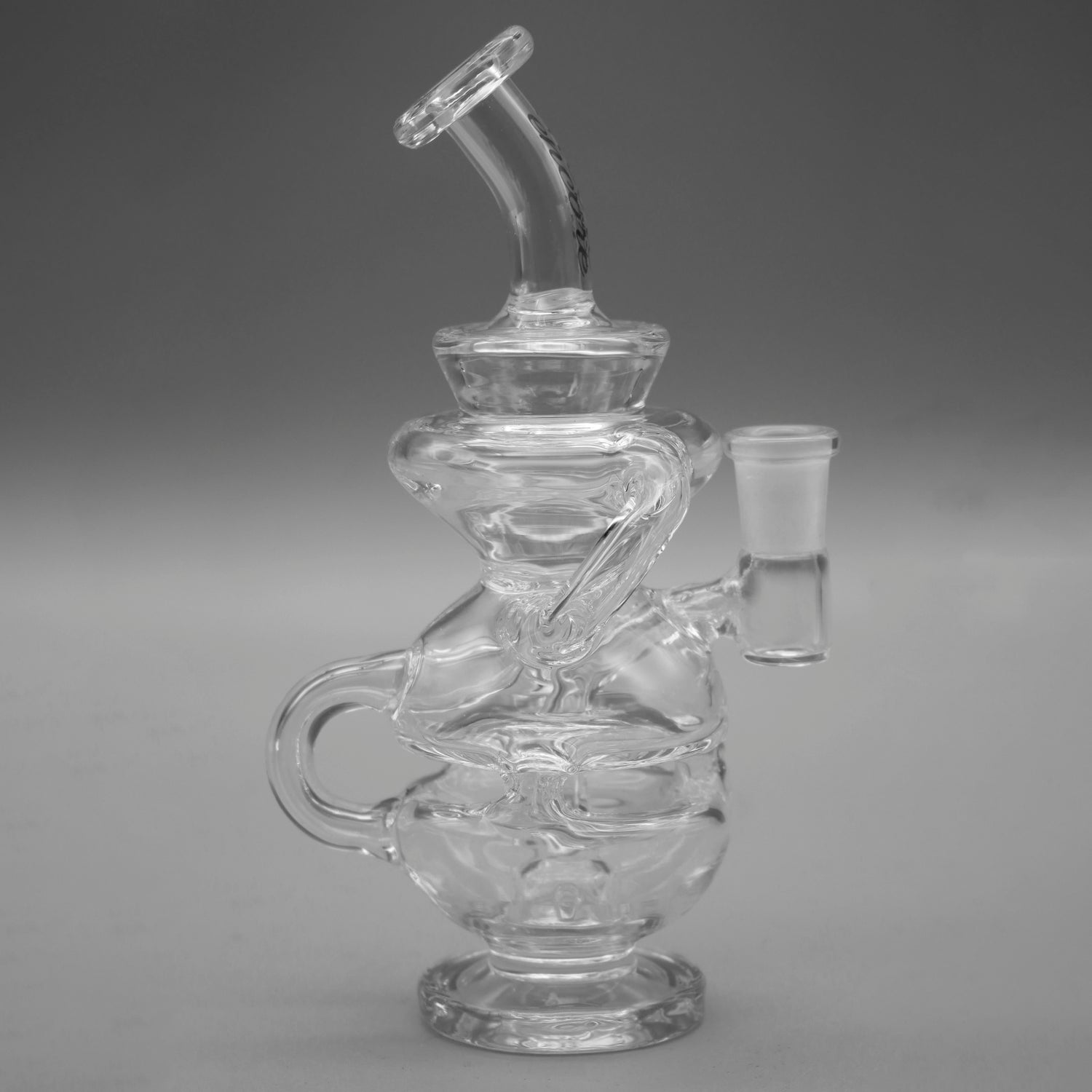 5" Dazzler Recycling Fab Egg Dab Rig
