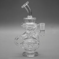 5" Dazzler Recycling Fab Egg Dab Rig