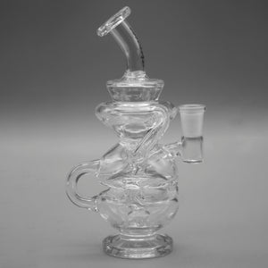 5" Dazzler Recycling Fab Egg Dab Rig