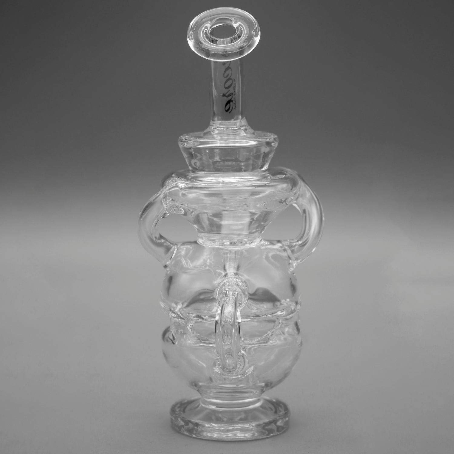 5" Dazzler Recycling Fab Egg Dab Rig