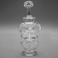 5" Dazzler Recycling Fab Egg Dab Rig