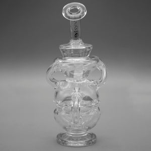 5" Dazzler Recycling Fab Egg Dab Rig